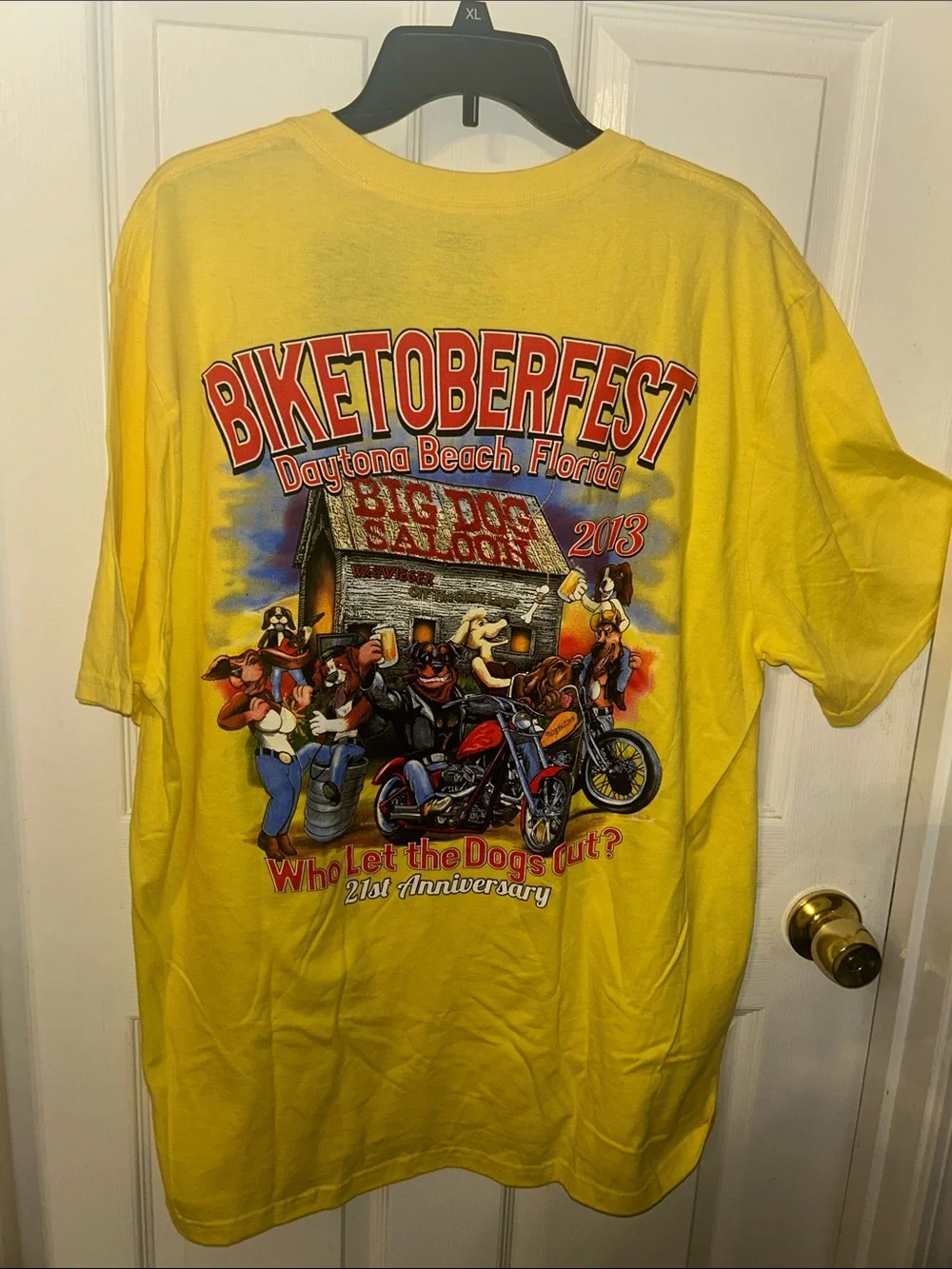2013 Biketoberfest Daytona beach T-shirt